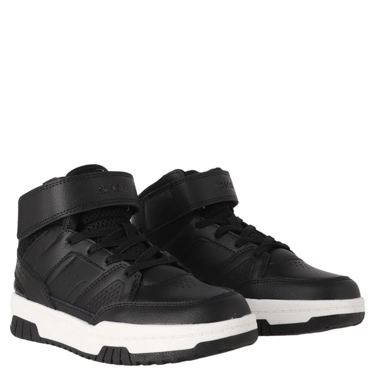 SHAQ - Zapatilla Urbana Hombre Cuero Negro Shaq