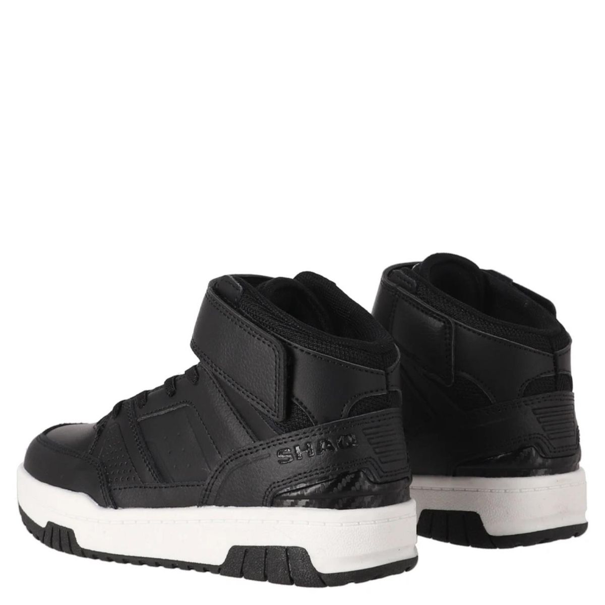 SHAQ - Zapatilla Urbana Hombre Cuero Negro Shaq