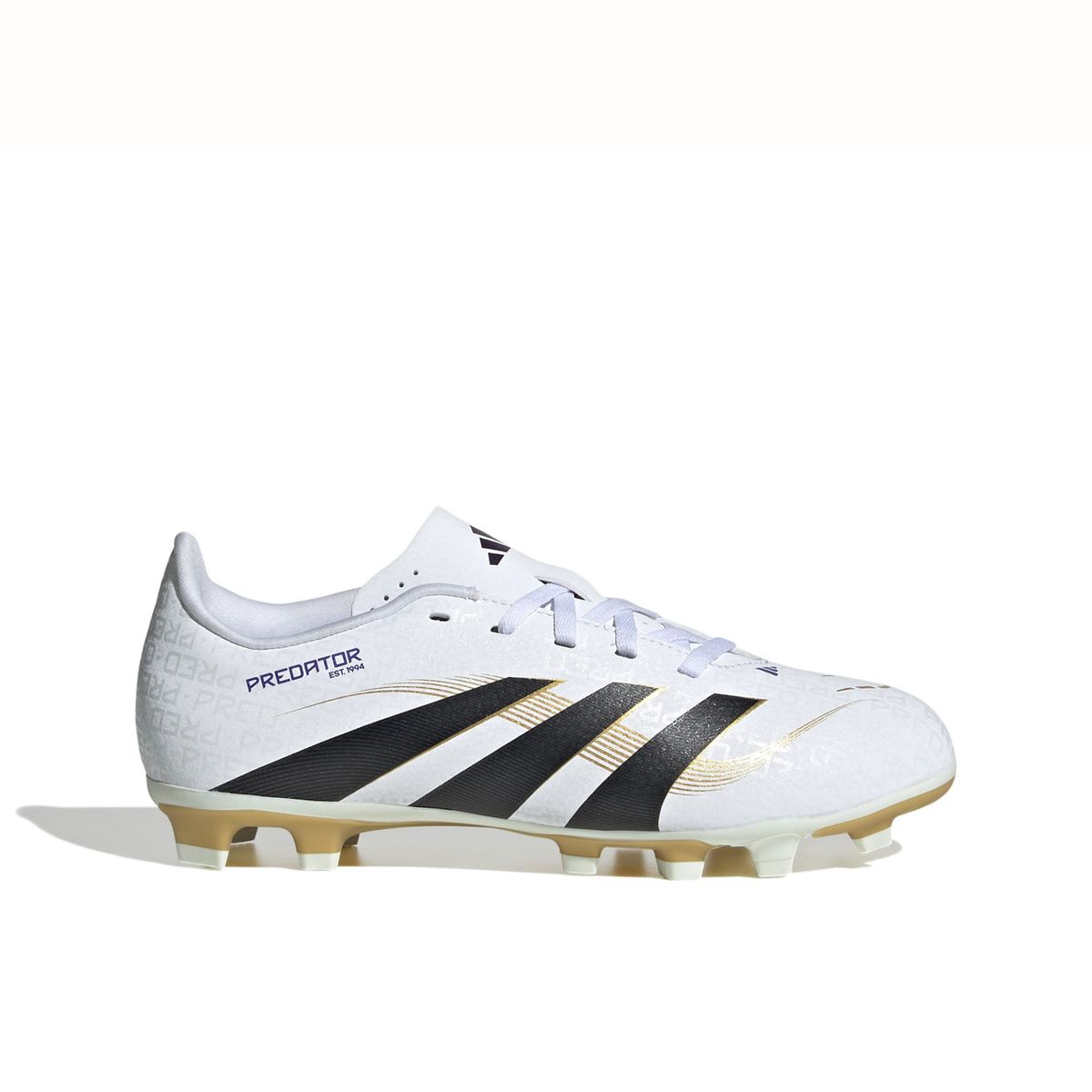 ADIDAS - Predator Club Zapatos de Fútbol Unisex Blanco Adidas