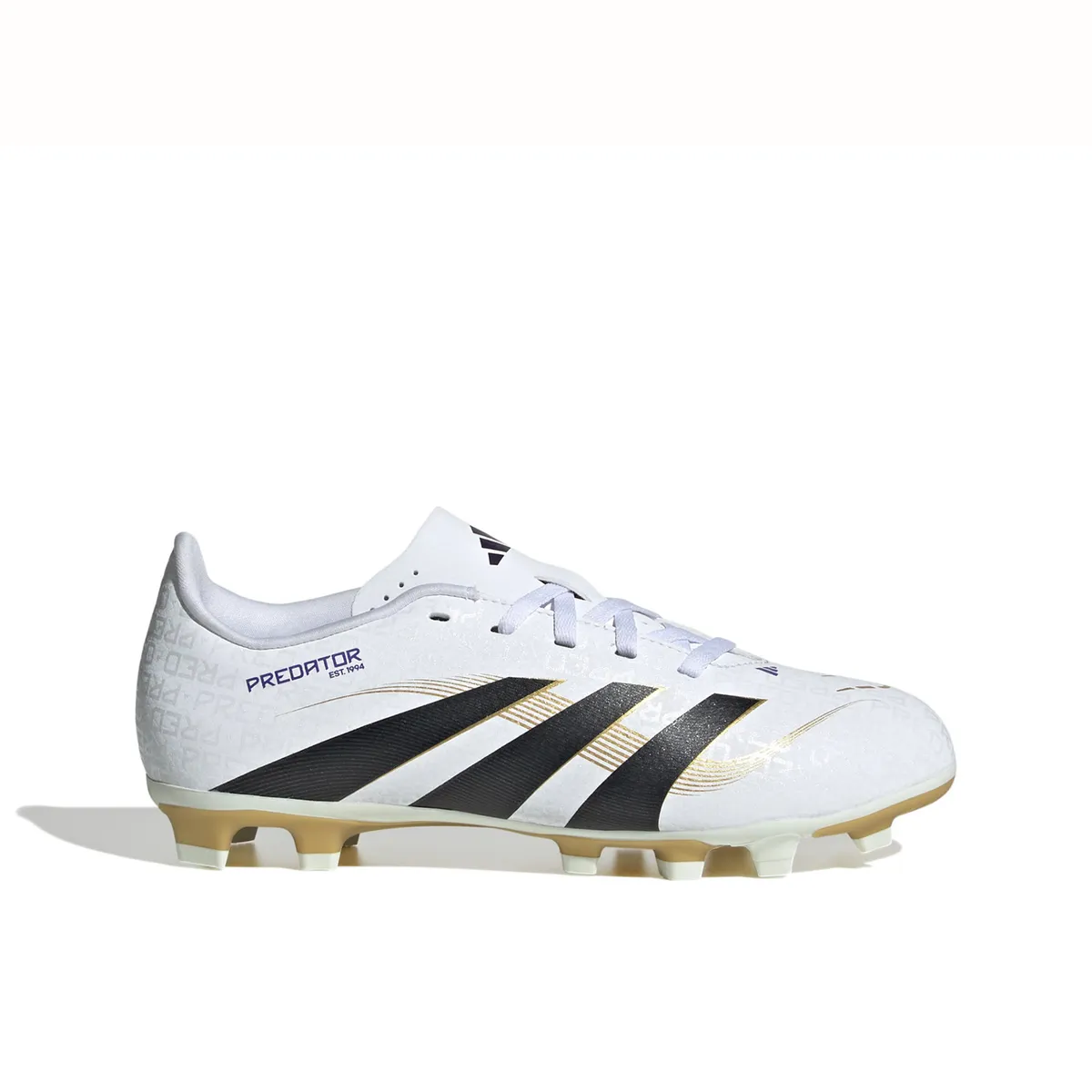 ADIDAS - Predator Club Zapatos de Fútbol Unisex Blanco Adidas