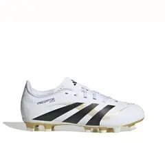 ADIDAS - Predator Club Zapatos de Fútbol Unisex Blanco