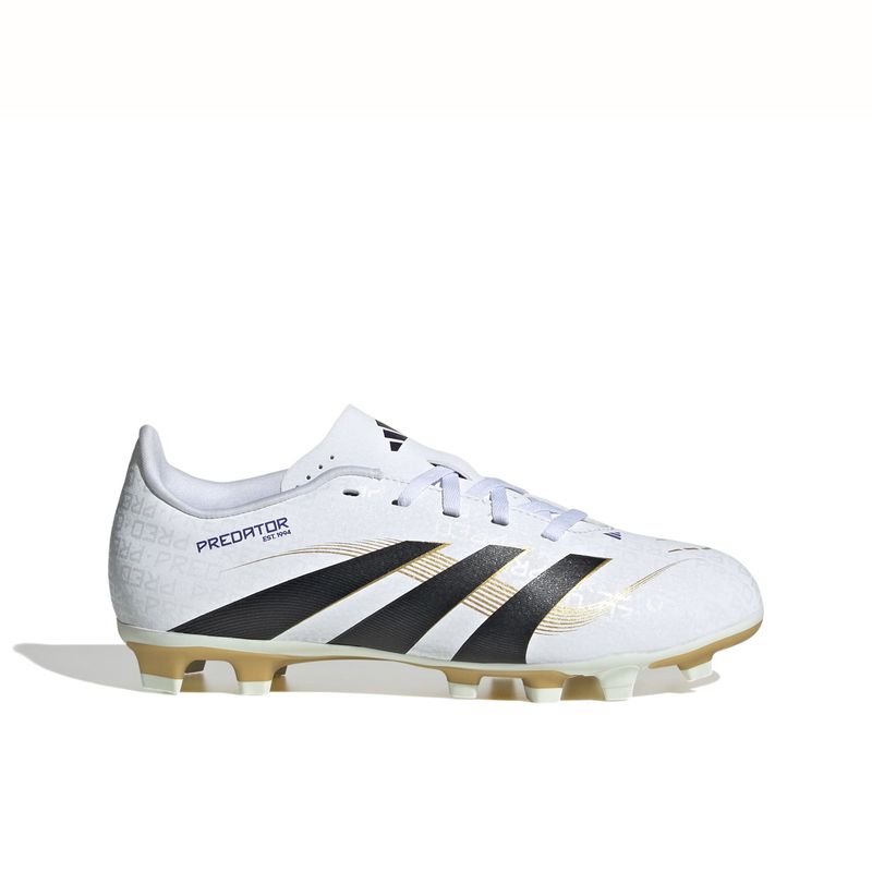 ADIDAS - Predator Club Terreno Firme/Multiterreno Zapatilla de Futbol Niño Blanco Adidas