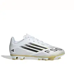ADIDAS - F50 Club Terreno Firme/Multiterreno Zapatilla de Futbol Niño Blanco