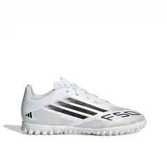 ADIDAS - F50 Club césped artificial Zapatilla de Futbol Niño Blanco