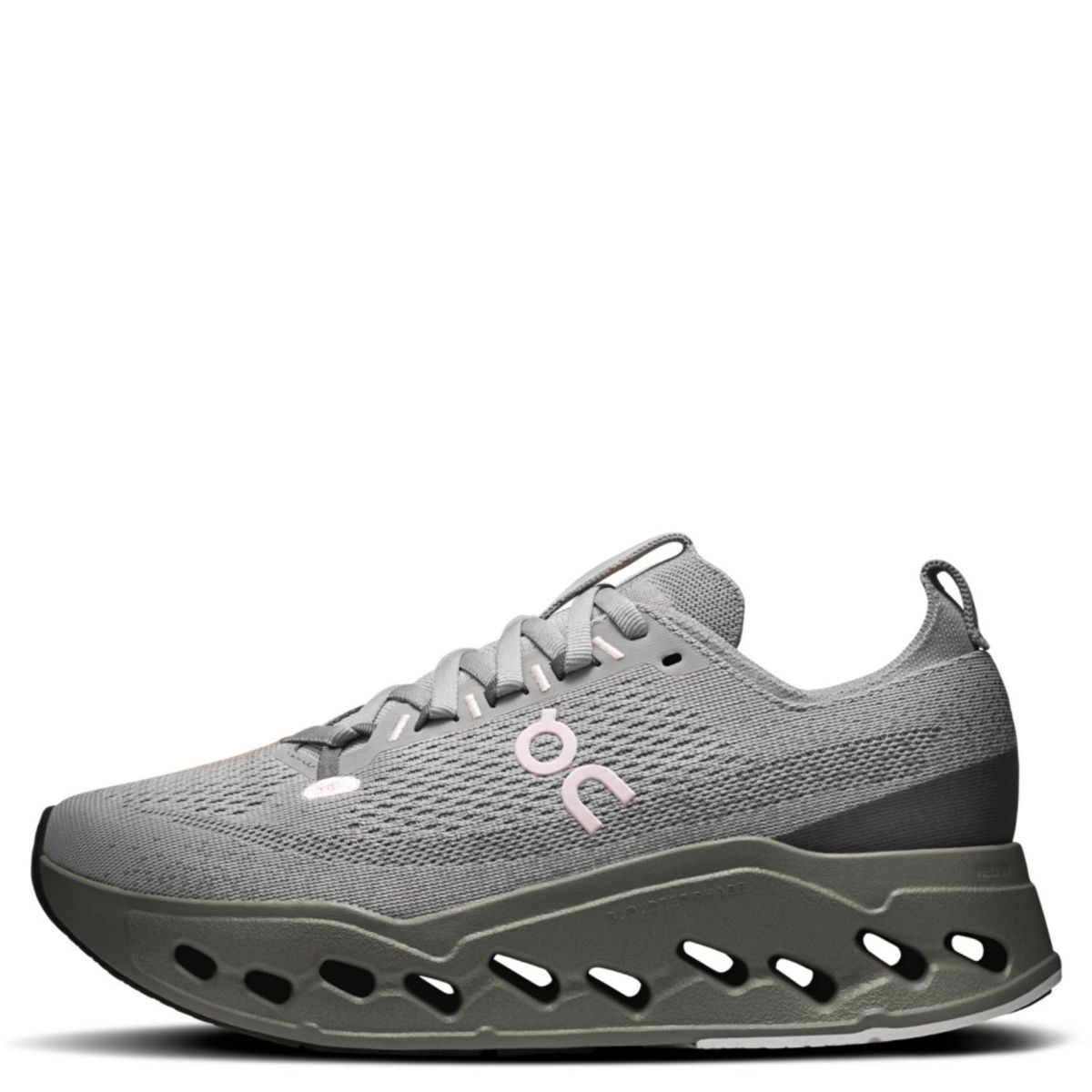 ON - Cloudsurfer Max Zapatilla Running Mujer Gris On