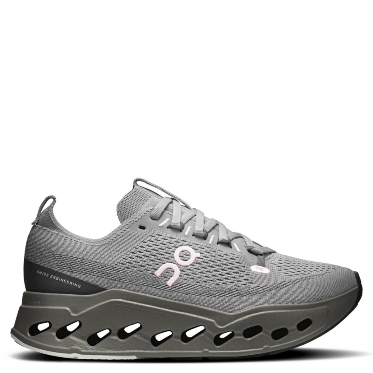 ON - Cloudsurfer Max Zapatilla Running Mujer Gris On