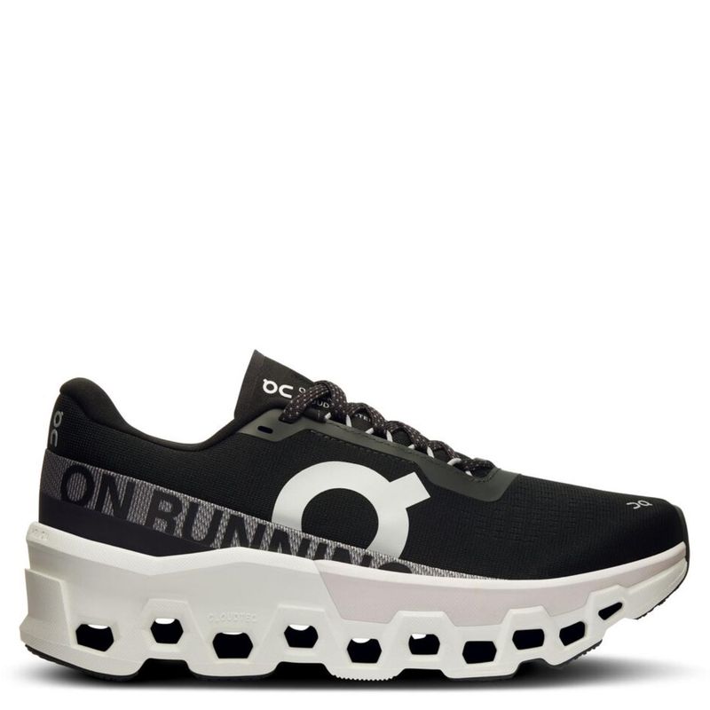 ON - Cloudmonster Zapatilla Running Mujer Negro On