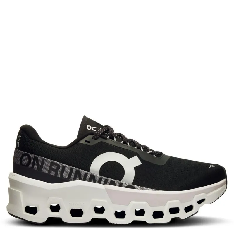 ON - Cloudmonster Zapatilla Running Mujer Negro On