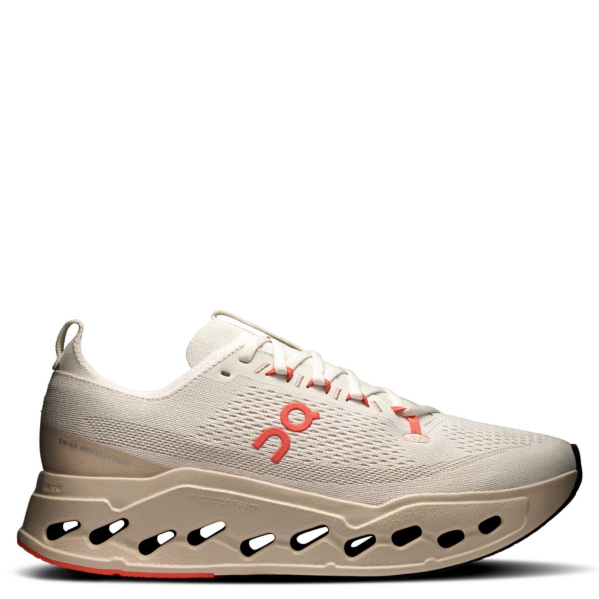 ON - Cloudsurfer Max Zapatilla Running Mujer Blanco On