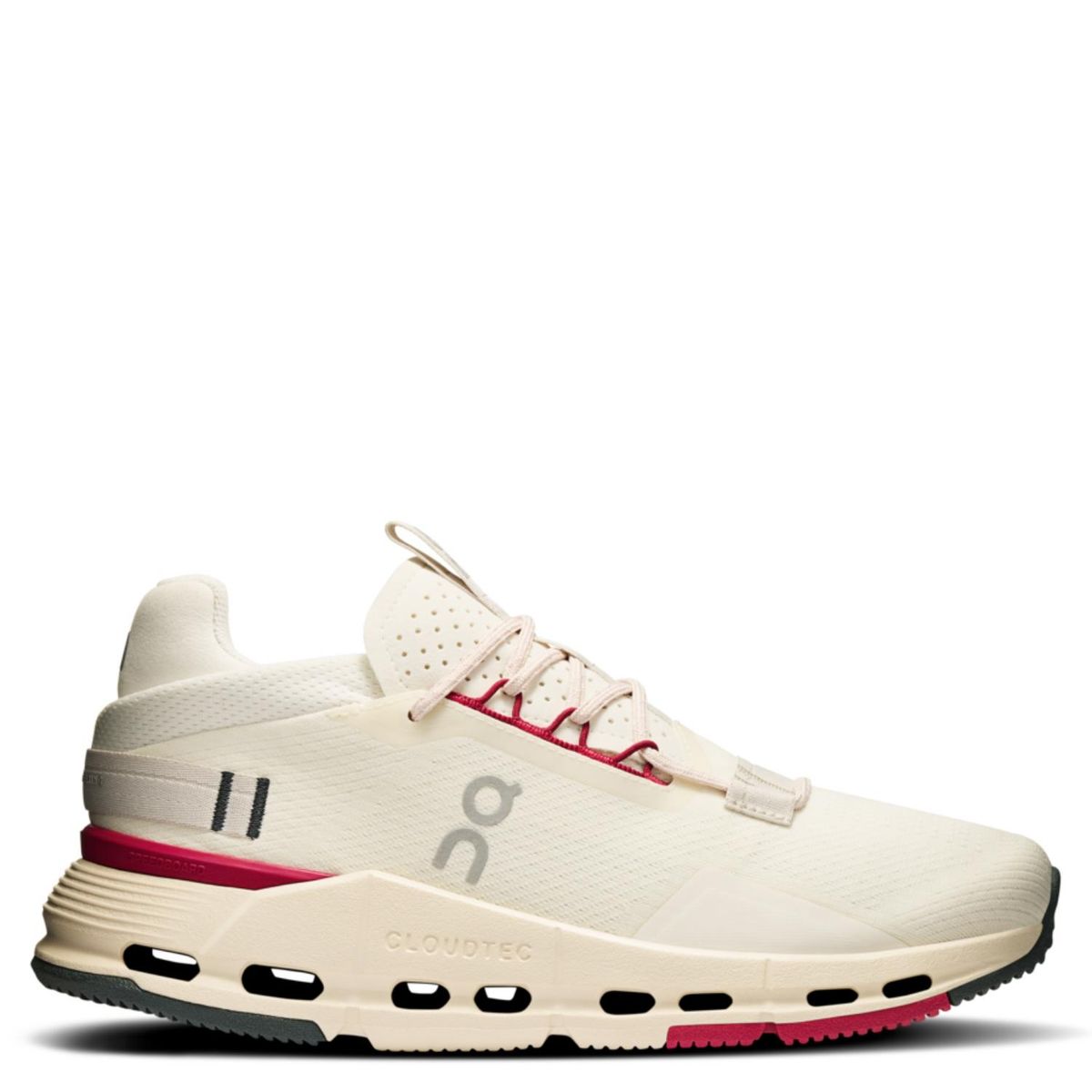 ON - Cloudnova 2 Zapatilla Urbana Mujer Beige On