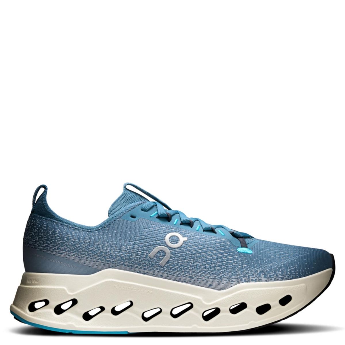 ON - Cloudsurfer Max Zapatilla Running Hombre Azul On