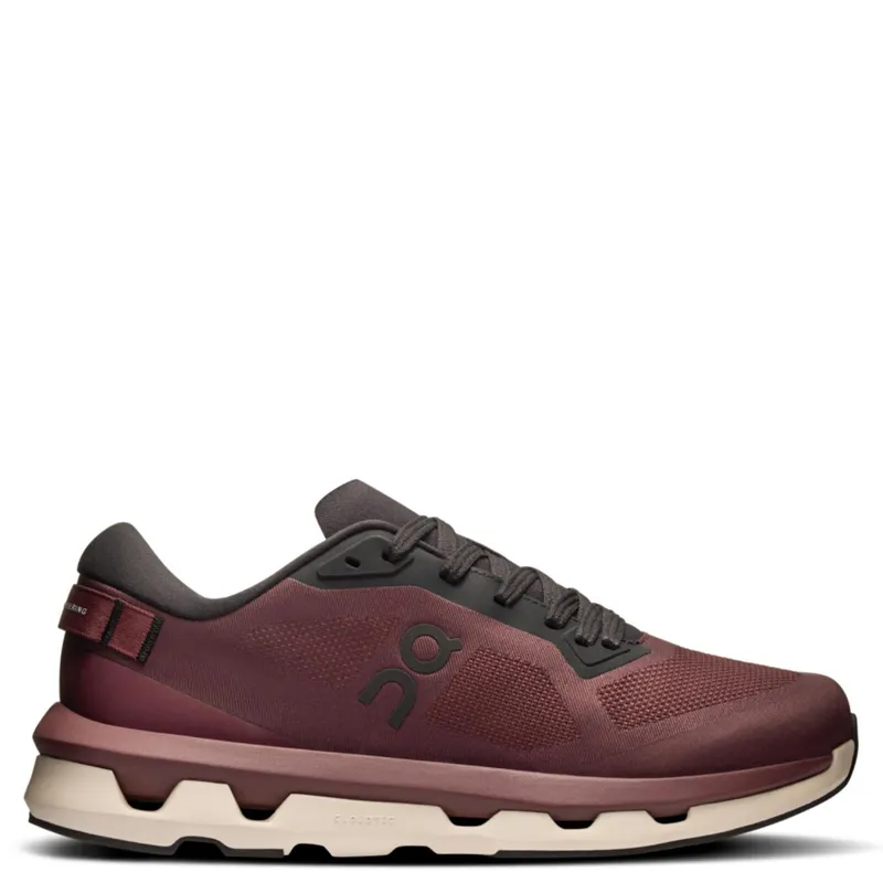 ON - Cloudzone Zapatilla Running Mujer Burdeo On