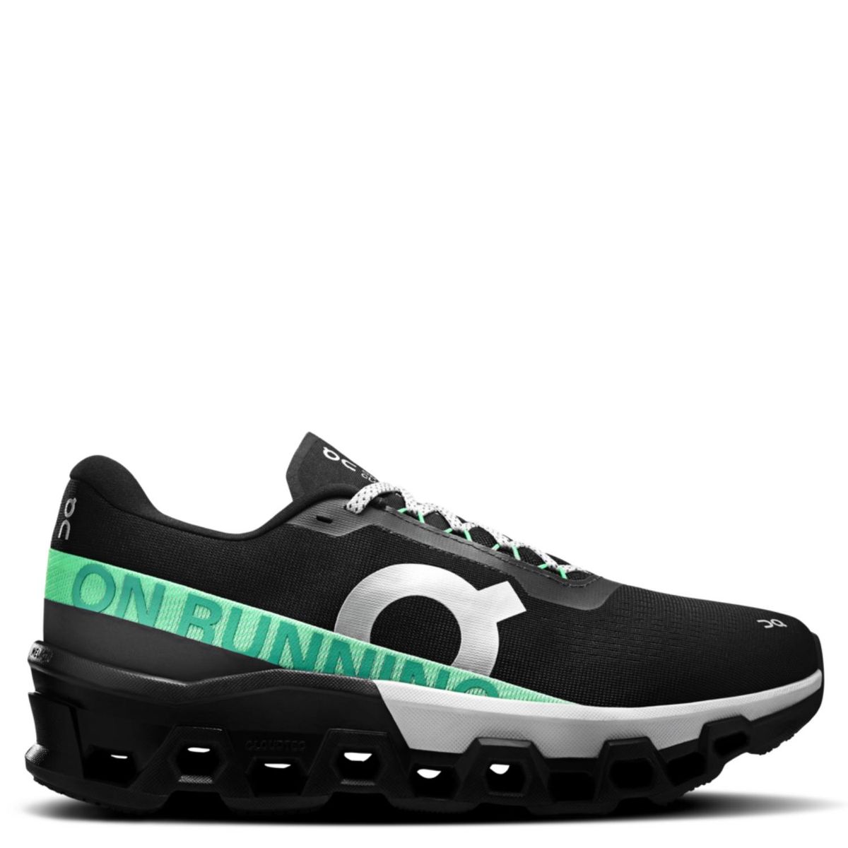 ON - Cloudmonster Zapatilla Running Hombre Negro On