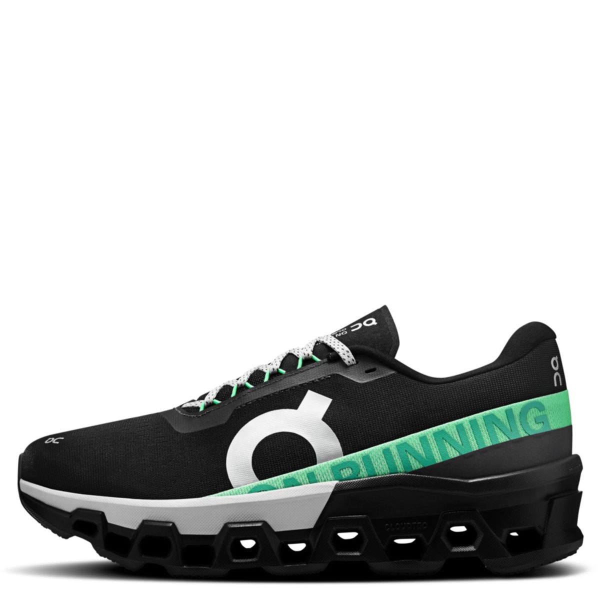 ON - Cloudmonster Zapatilla Running Hombre Negro On