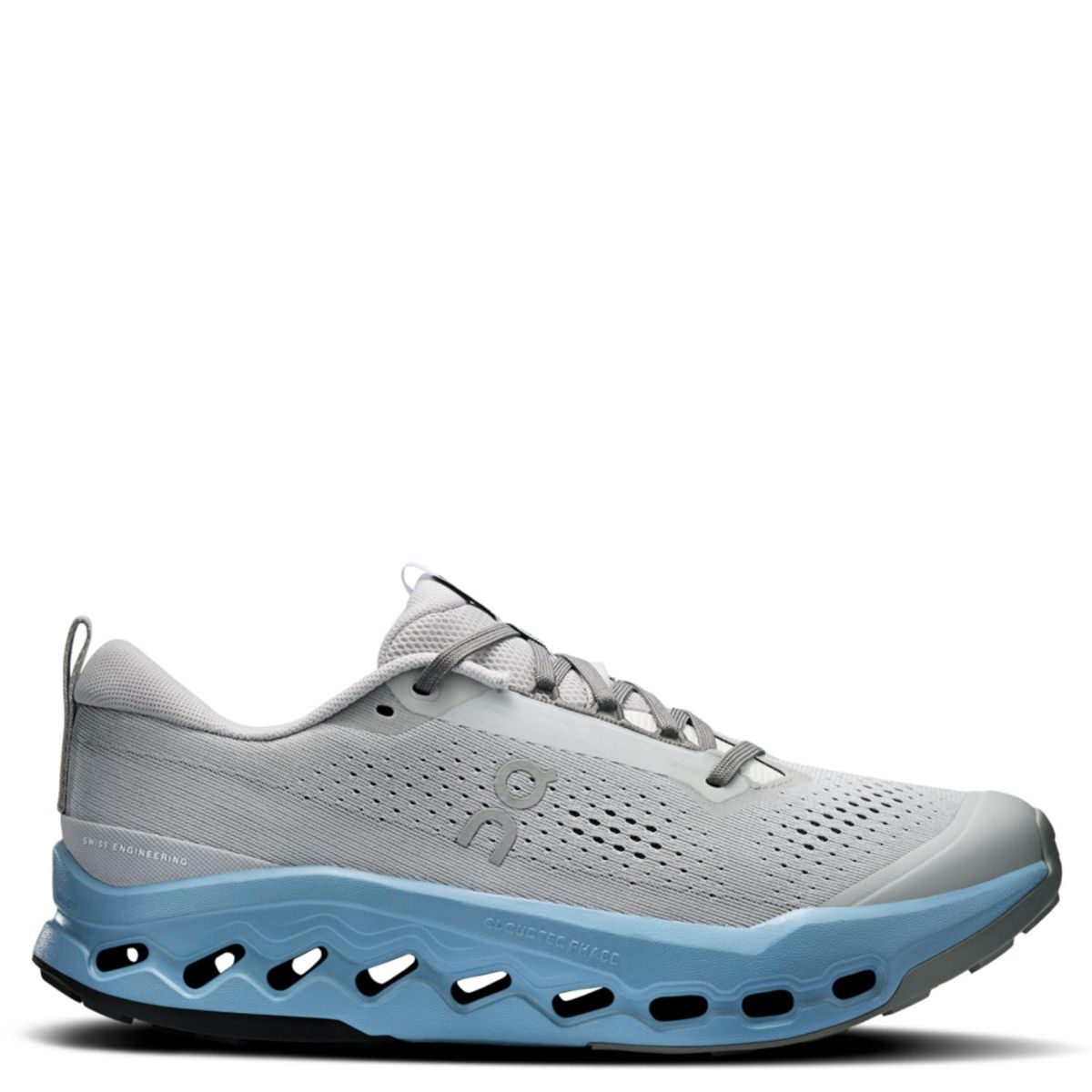 ON - Cloudsurfer Trail Zapatilla Outdoor Hombre Gris On