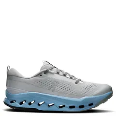 ON - Cloudsurfer Trail Zapatilla Outdoor Hombre Gris