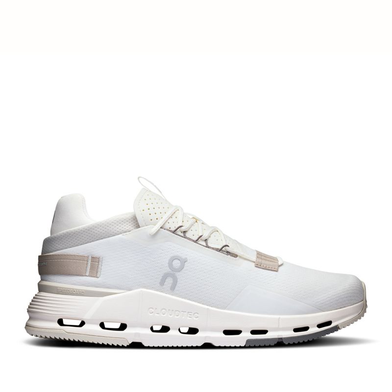 ON - Cloudnova Zapatilla Running Hombre Beige On
