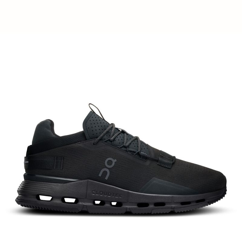 ON - Cloudnova Zapatilla Running Mujer Negro On