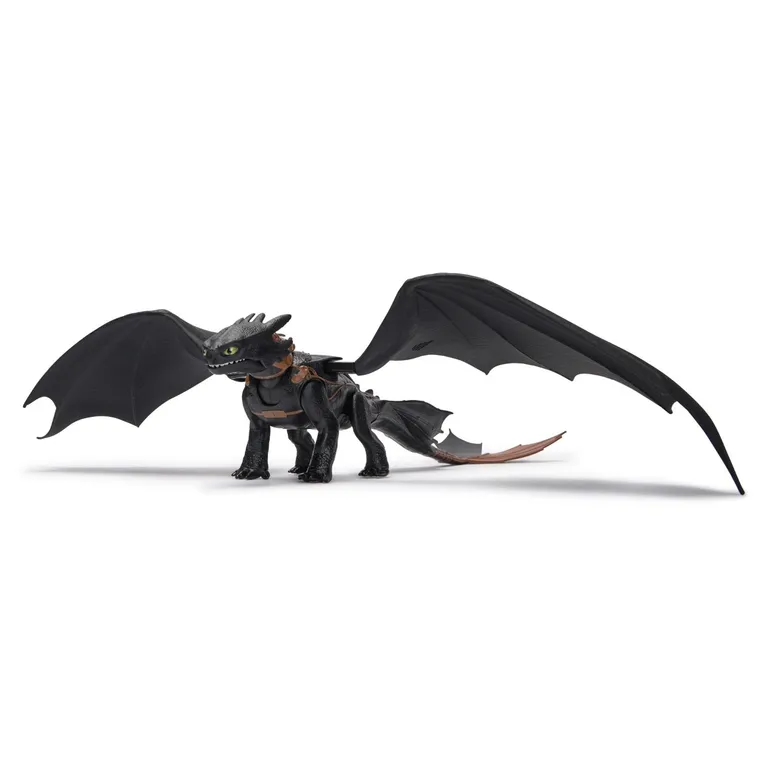 Figura Chimuelo Volador Con Sonido
