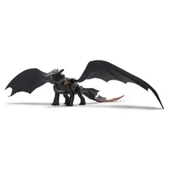 HOW TO TRAIN YOUR DRAGON - Figura Chimuelo Volador Con Sonido