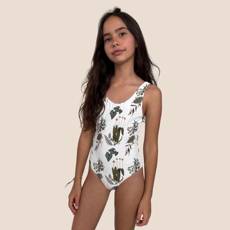 MALAI - Traje De Baño Niña Protección Uv Malai