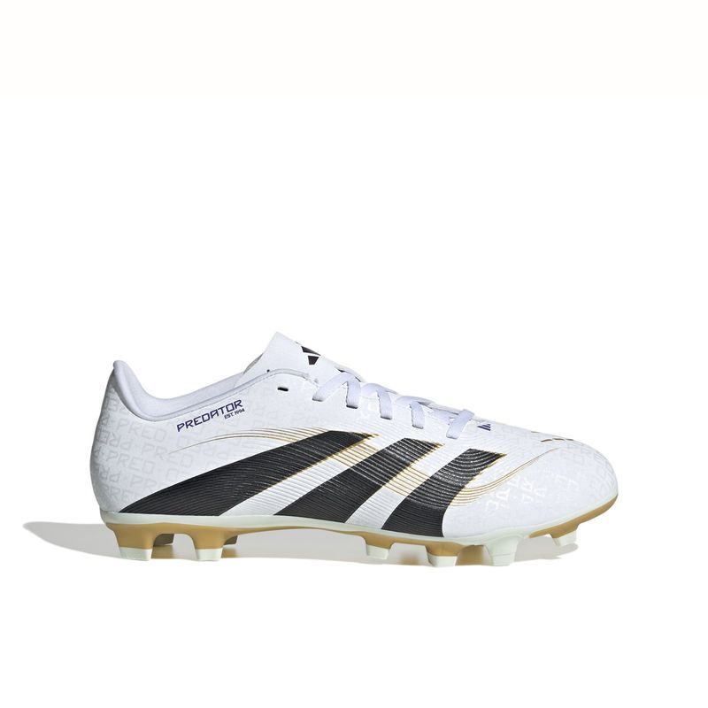 ADIDAS - Predator Club Terreno Firme/Multiterreno  Zapatilla de Futbol Hombre Blanco Adidas