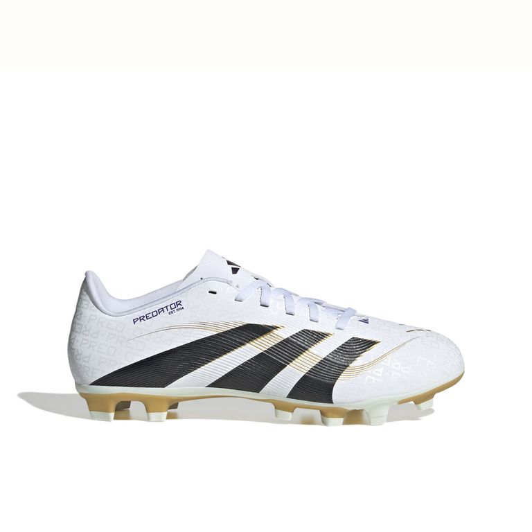 Predator Club Terreno Zapatilla Fútbol Hombre Blanco