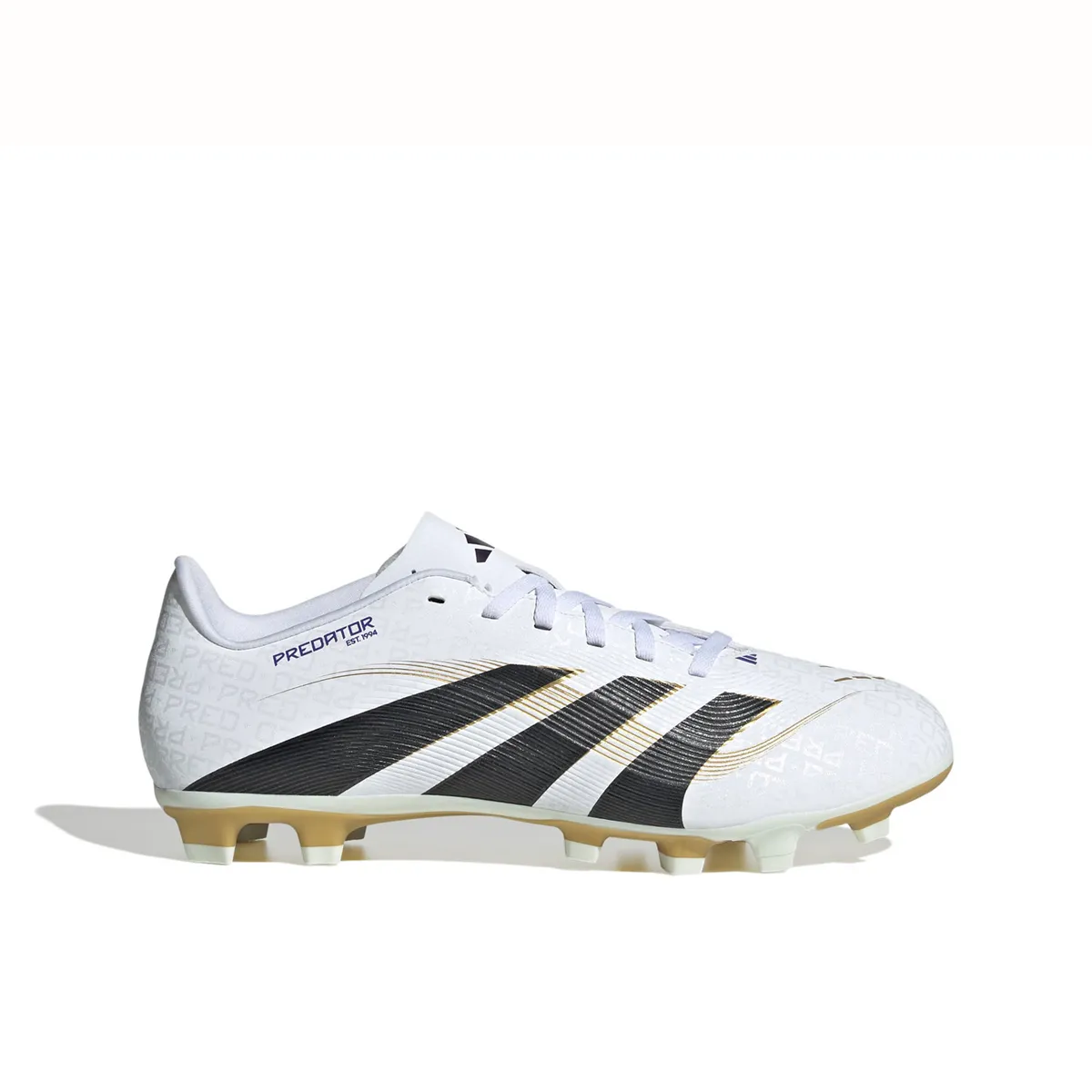 ADIDAS - Predator Club Terreno Zapatilla Fútbol Hombre Blanco Adidas