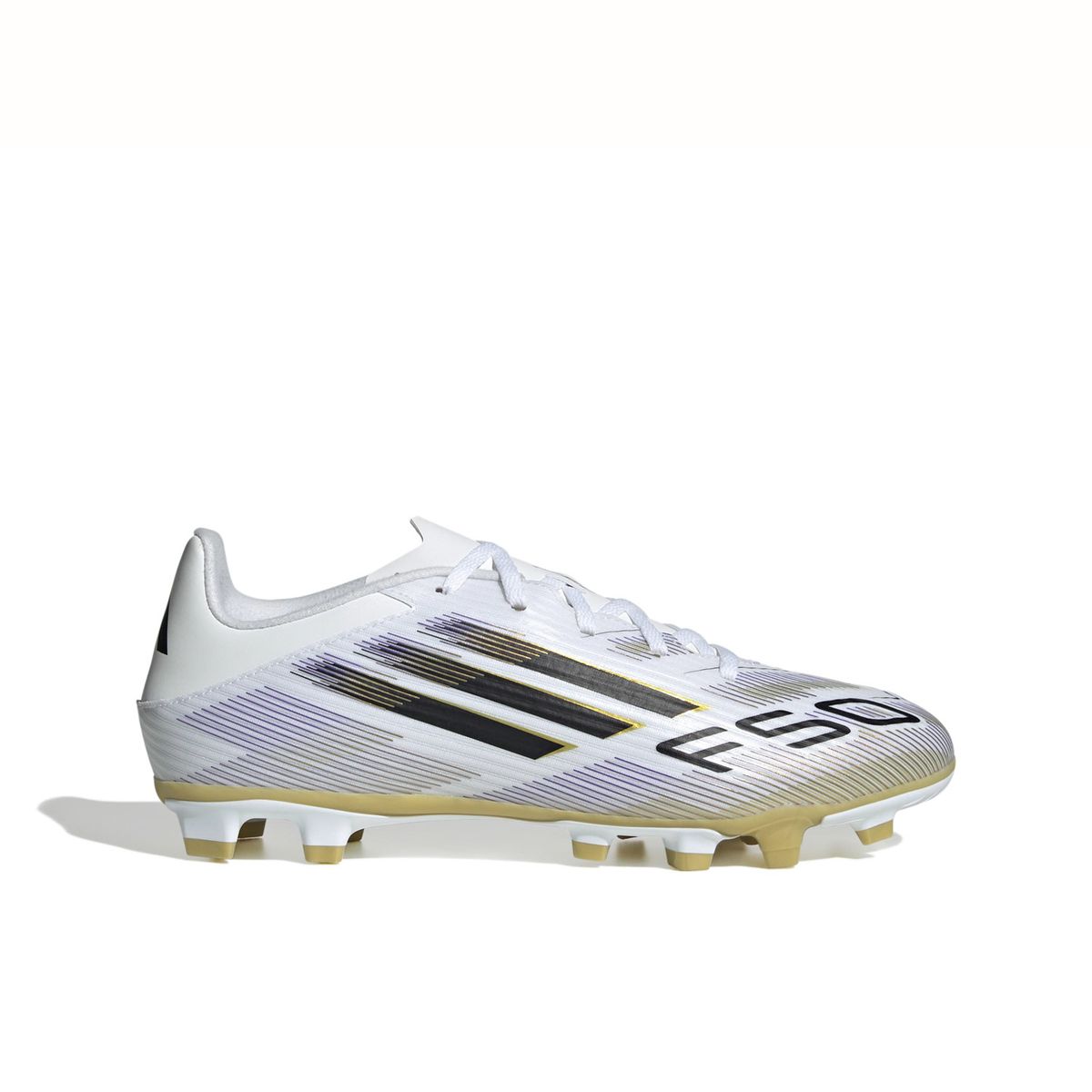 ADIDAS - F50 Club Terreno Zapatilla Fútbol Hombre Blanco Adidas