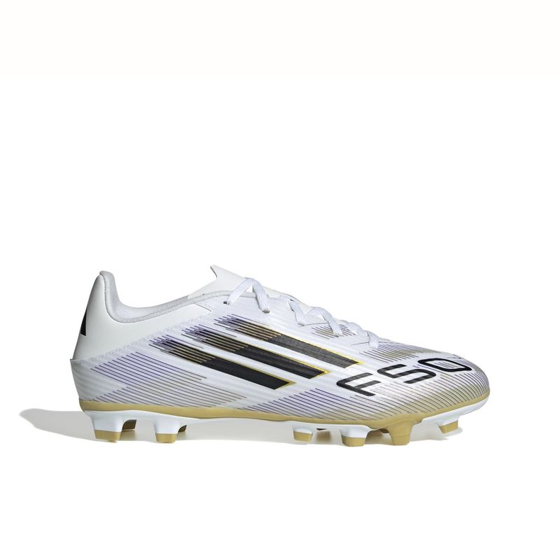 ADIDAS - F50 Club Terreno Firme/Multiterreno  Zapatilla de Futbol Hombre Blanco Adidas