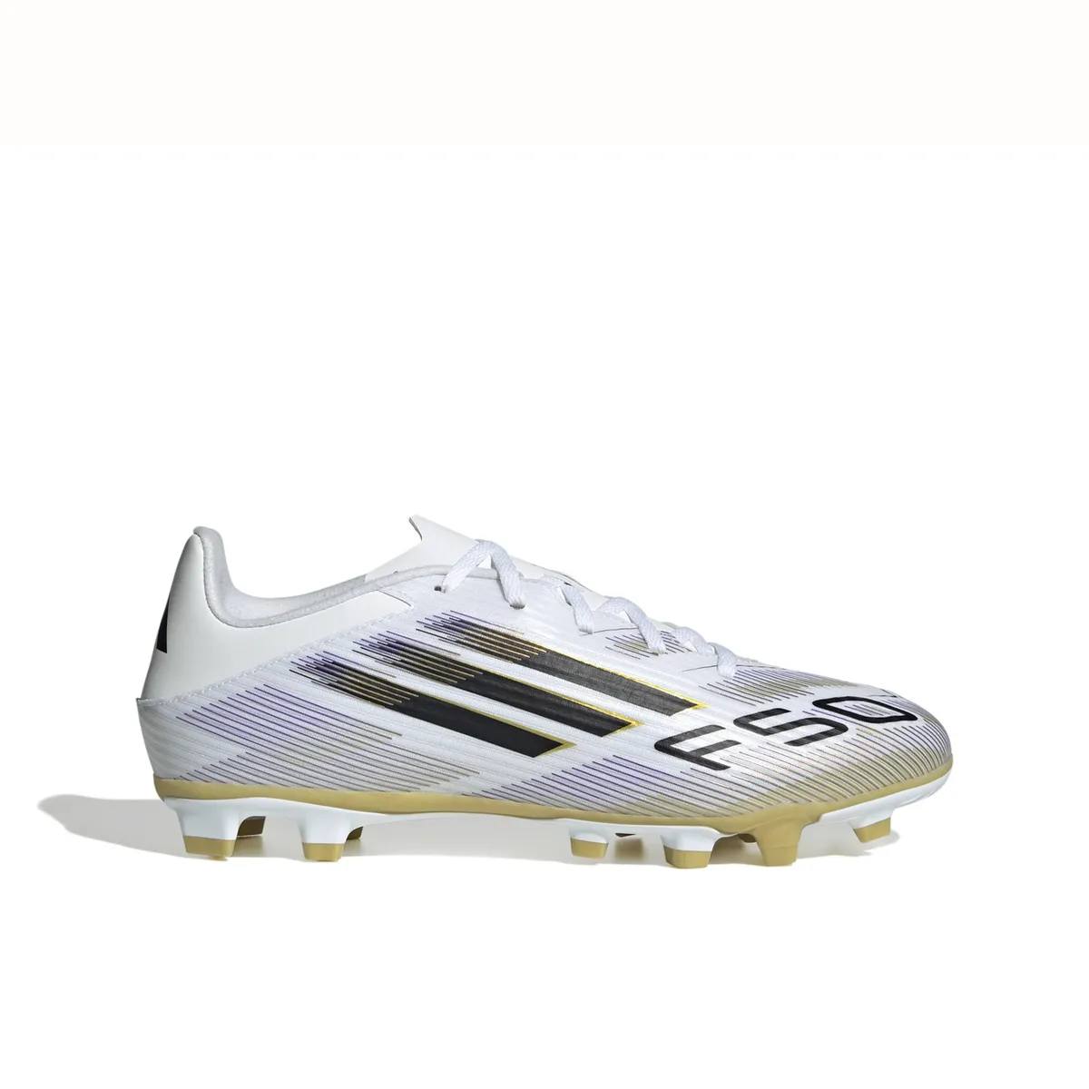 ADIDAS - F50 Club Terreno Zapatilla Fútbol Hombre Blanco Adidas