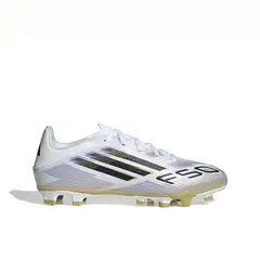 ADIDAS - F50 Club Terreno Firme/Multiterreno  Zapatilla de Futbol Hombre Blanco