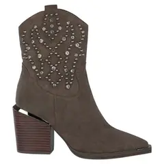 ALMA EN PENA - Botín Mujer Beige