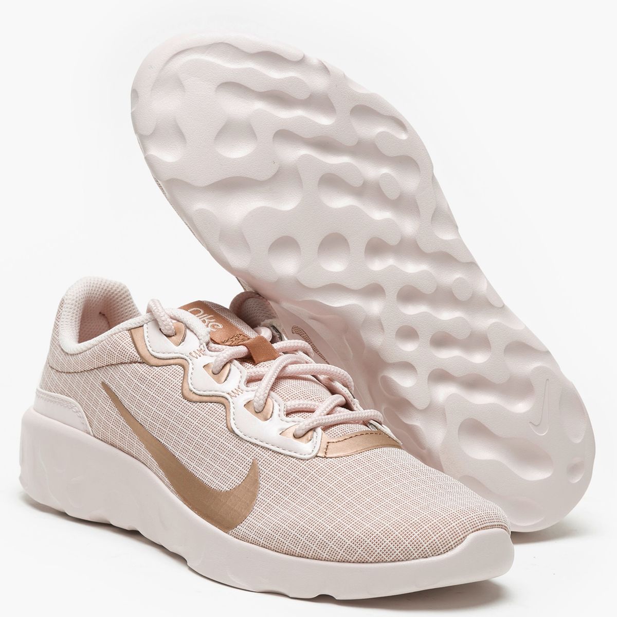 NIKE - Explore Strada Zapatilla Urbana Mujer Beige Nike