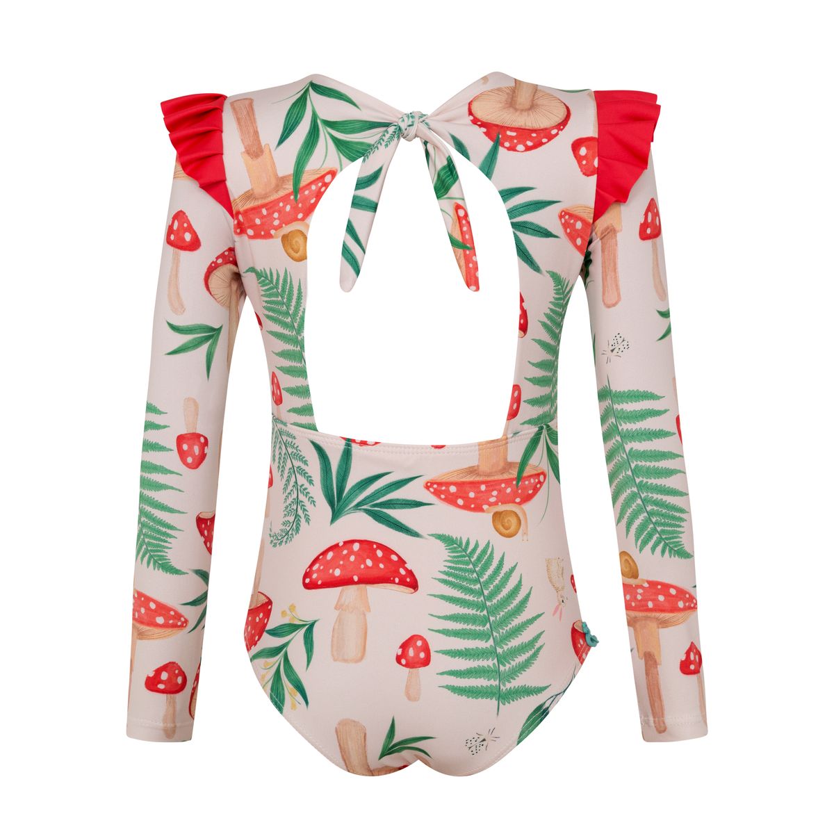 PEPITA&ME - Traje De Baño Niña Manga Larga Protección Uv (Upf50+)