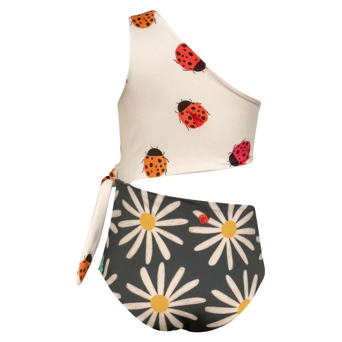 PEPITA&ME - Traje de Baño Trikini Niña Protección Uv (Upf50+)