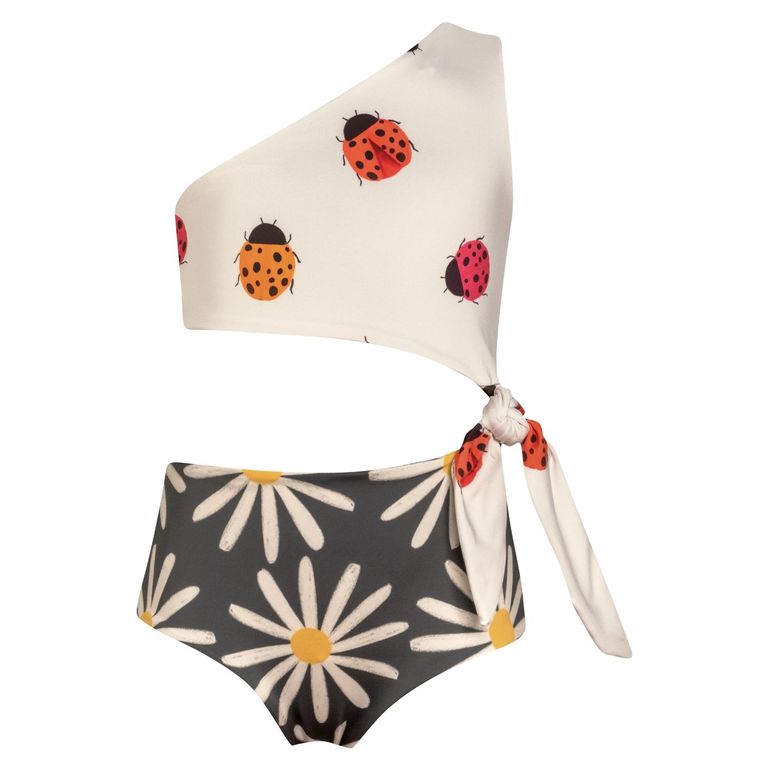 PEPITA&ME Traje de Baño Trikini Niña Protección Uv (Upf50+)