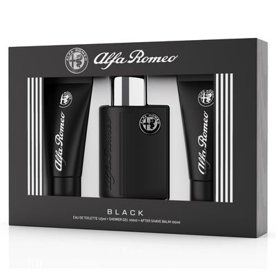 Imagen 2 del producto Set Perfume Black Eau de Toilette 125ml + After Shave Balm 100ml + Shower Gel 100ml