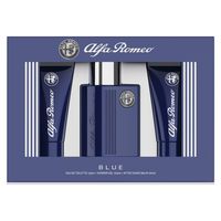 Set Perfume Blue Eau de Toilette 125ml + After Shave Balm 100ml + Shower Gel 100ml