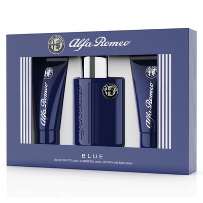 Imagen 2 del producto Set Perfume Blue Eau de Toilette 125ml + After Shave Balm 100ml + Shower Gel 100ml