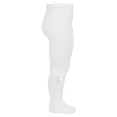 CONDOR - Leotardos Algodón Conn Lazo Niña