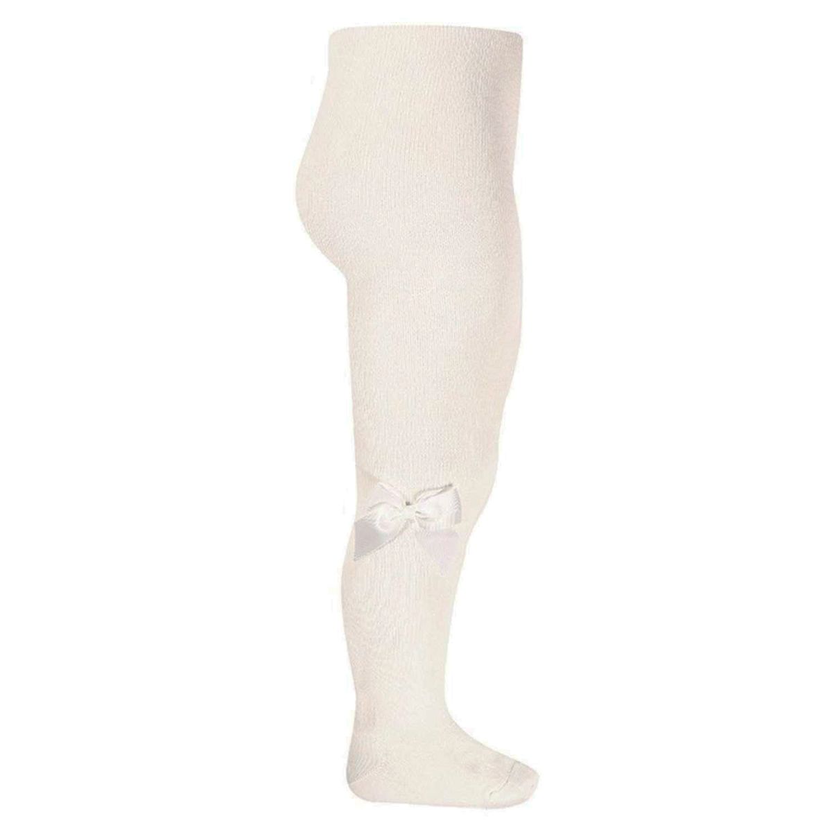 CONDOR - Leotardos Algodón Con Lazo Niña Condor