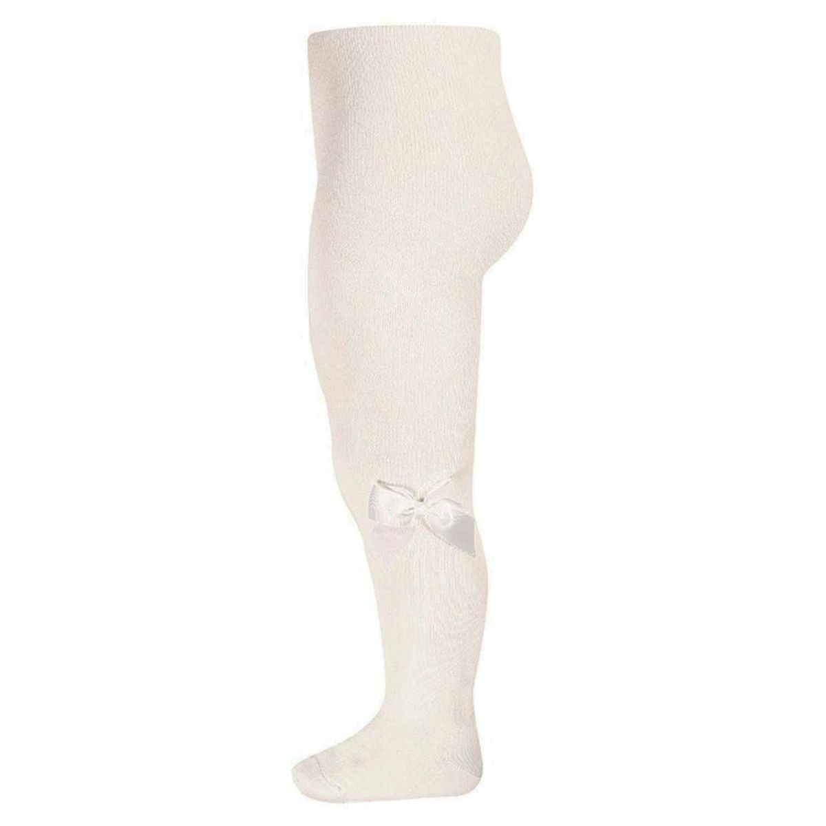 CONDOR - Leotardos Algodón Con Lazo Niña Condor