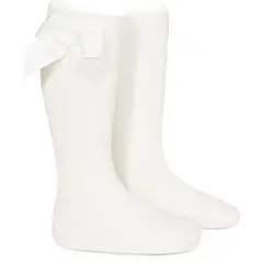 CONDOR - Calcetines Altos Algodón Niña