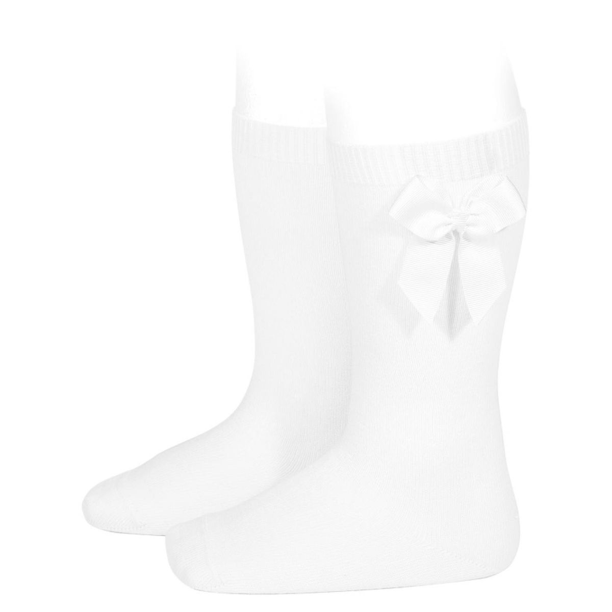 CONDOR - Calcetines Altos Algodón Niña Condor