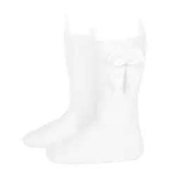 CONDOR - Calcetines Altos Algodón Niña