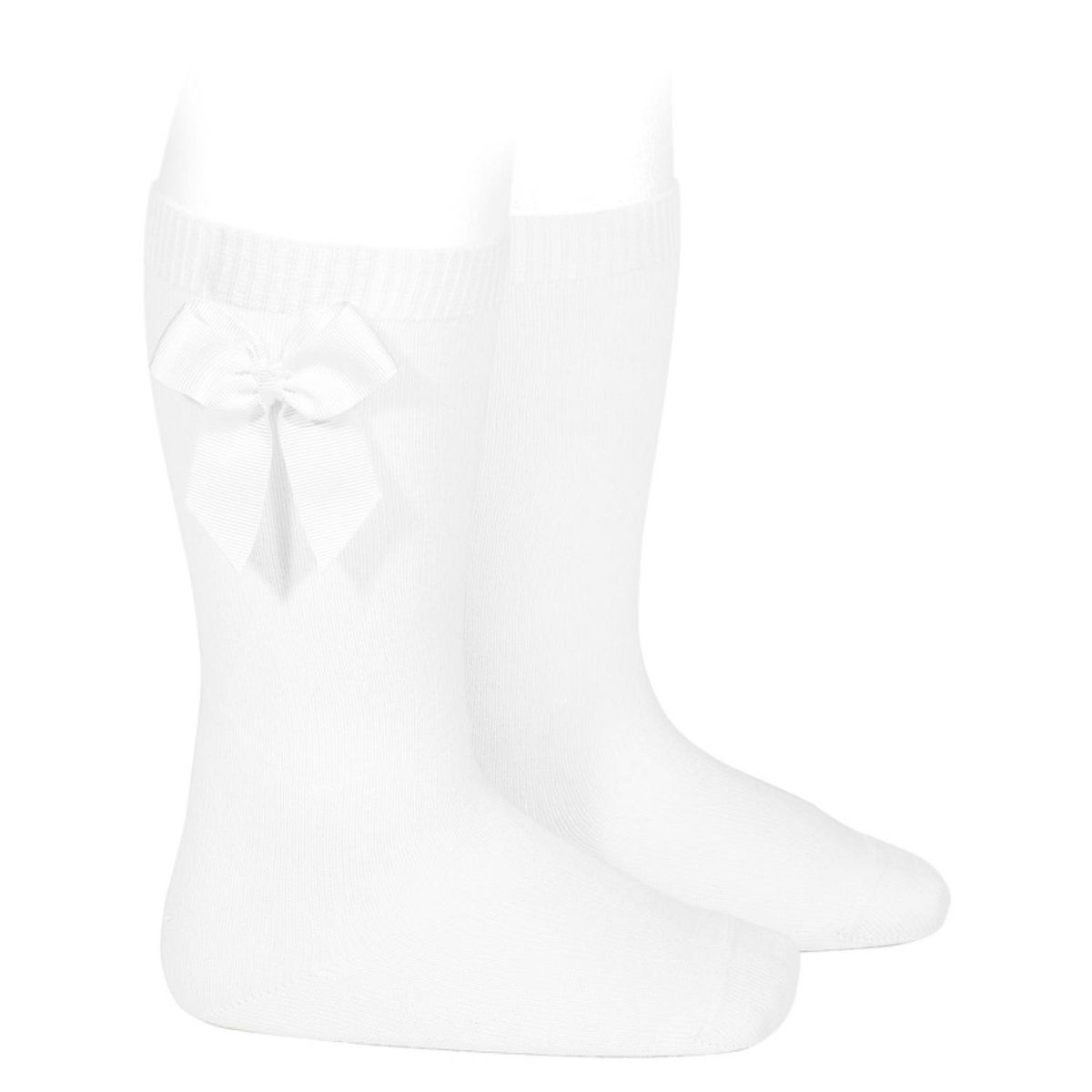 CONDOR - Calcetines Altos Algodón Niña Condor