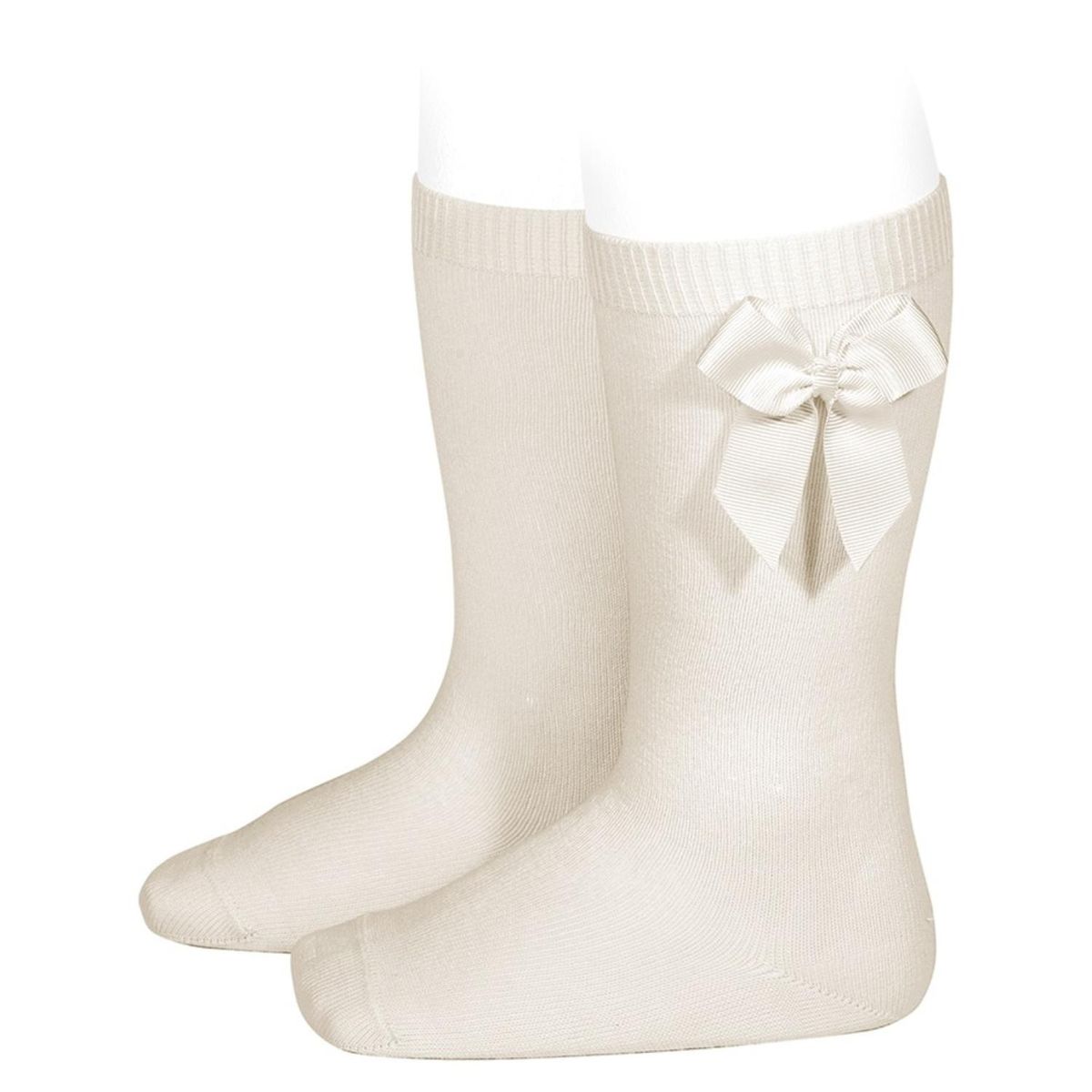 CONDOR - Calcetines Altos Algodón Niña Condor