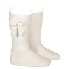 CONDOR - Calcetines Altos Algodón Niña