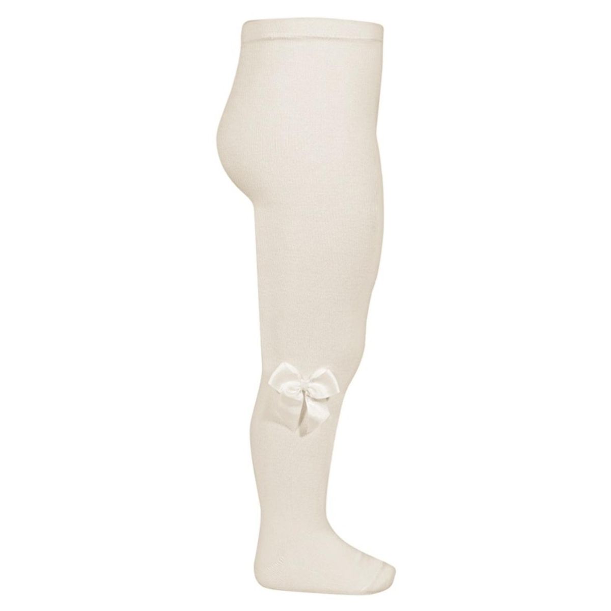 CONDOR - Leotardos Algodón Con Lazo Niña Condor